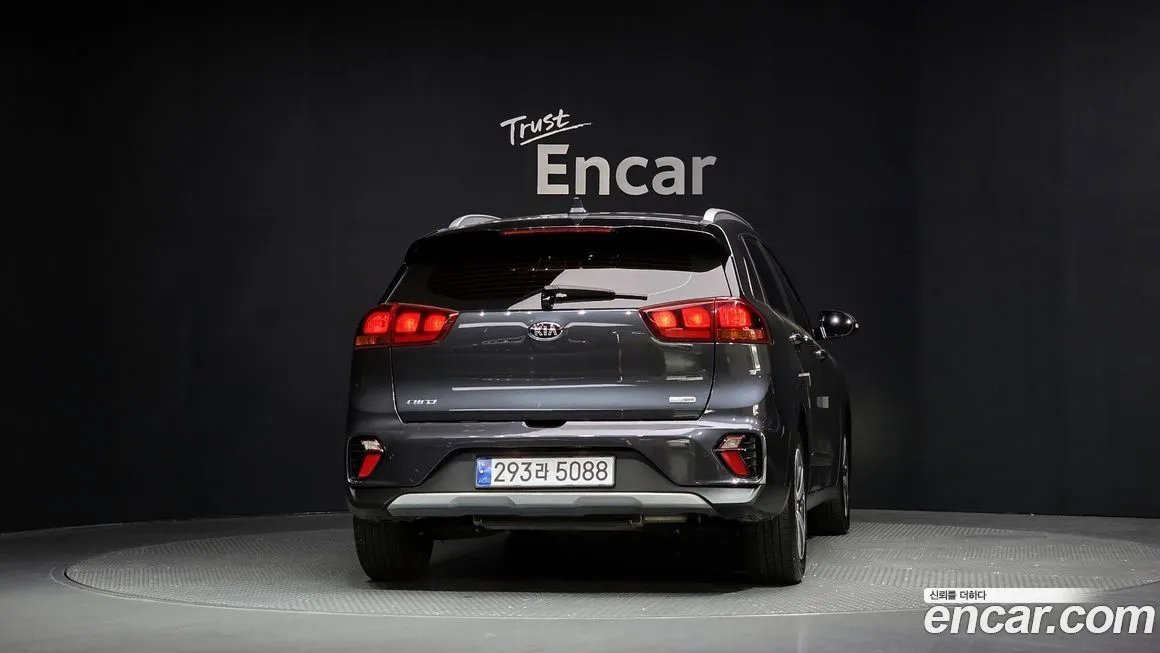 Kia Niro 2021 из KR, фото 3