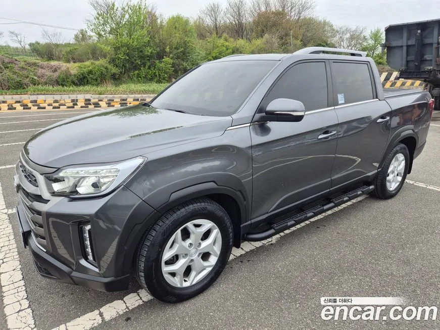 KG Mobility (Ssangyong) Rexton 2022 из KR, фото 1
