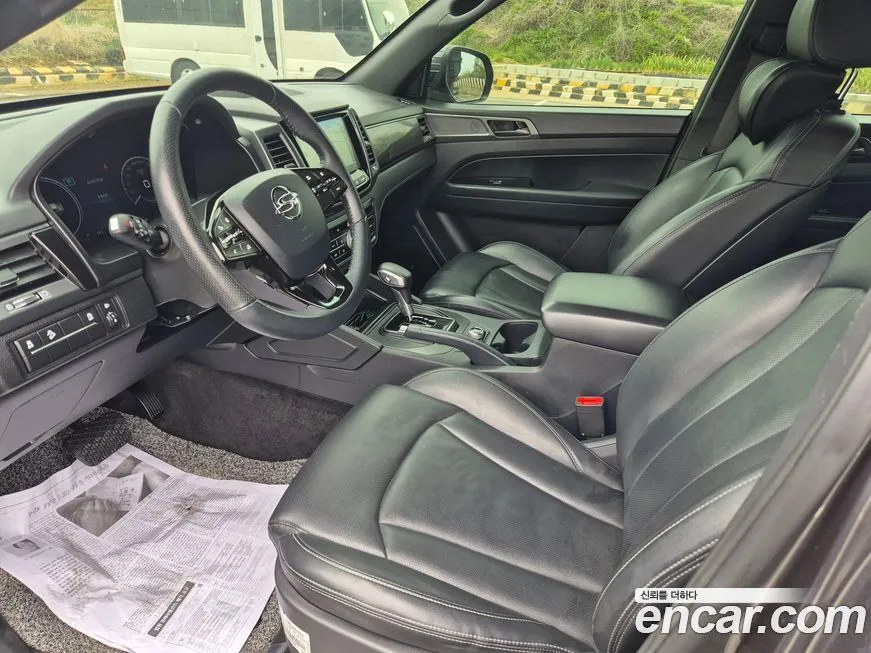 KG Mobility (Ssangyong) Rexton 2022 из KR, фото 7
