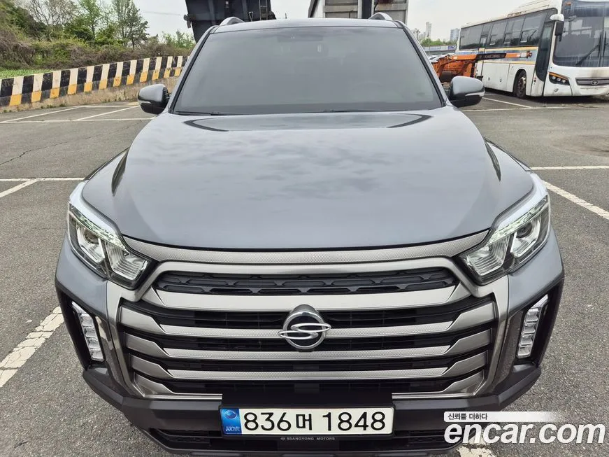 KG Mobility (Ssangyong) Rexton 2022 из KR, фото 8