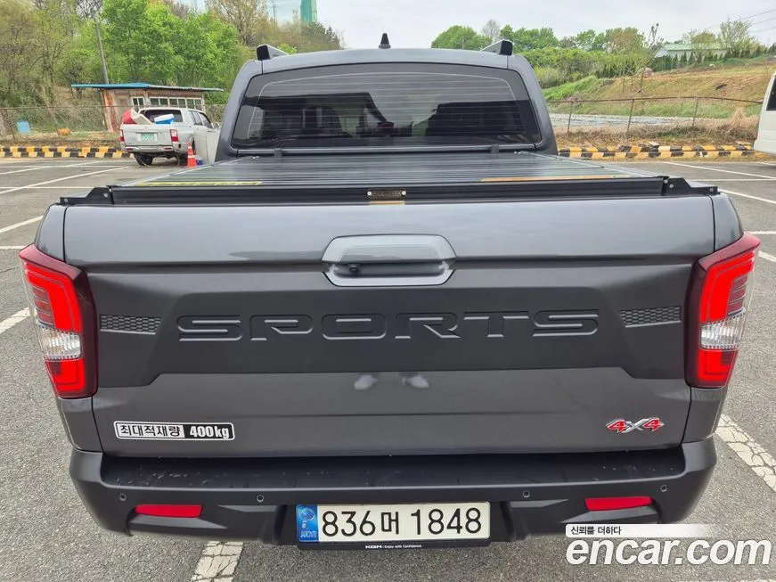 KG Mobility (Ssangyong) Rexton 2022 из KR, фото 6