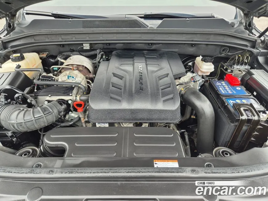 KG Mobility (Ssangyong) Rexton 2022 из KR, фото 4