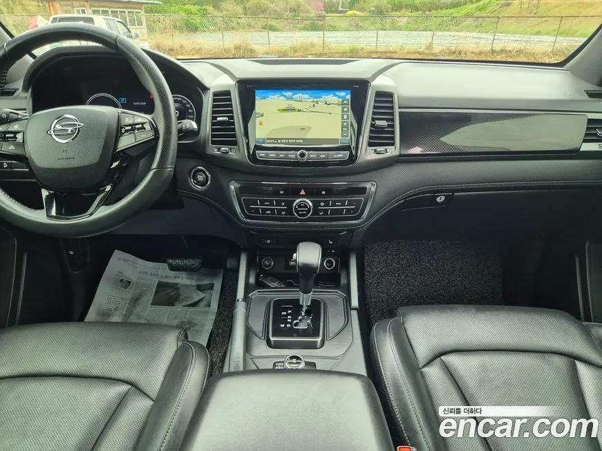 KG Mobility (Ssangyong) Rexton 2022 из KR, фото 9
