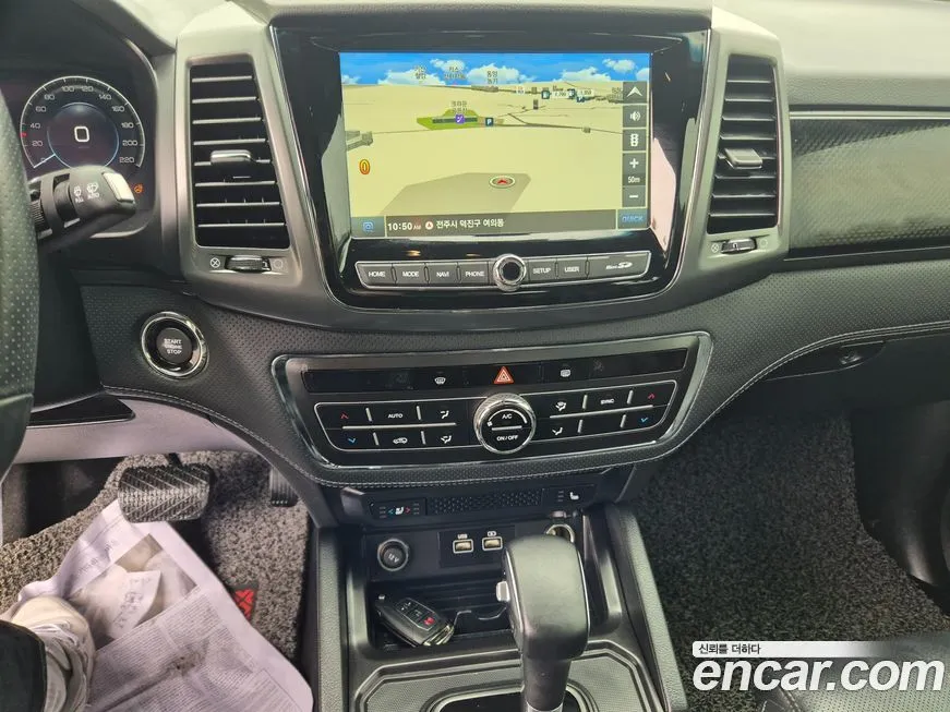 KG Mobility (Ssangyong) Rexton 2022 из KR, фото 5