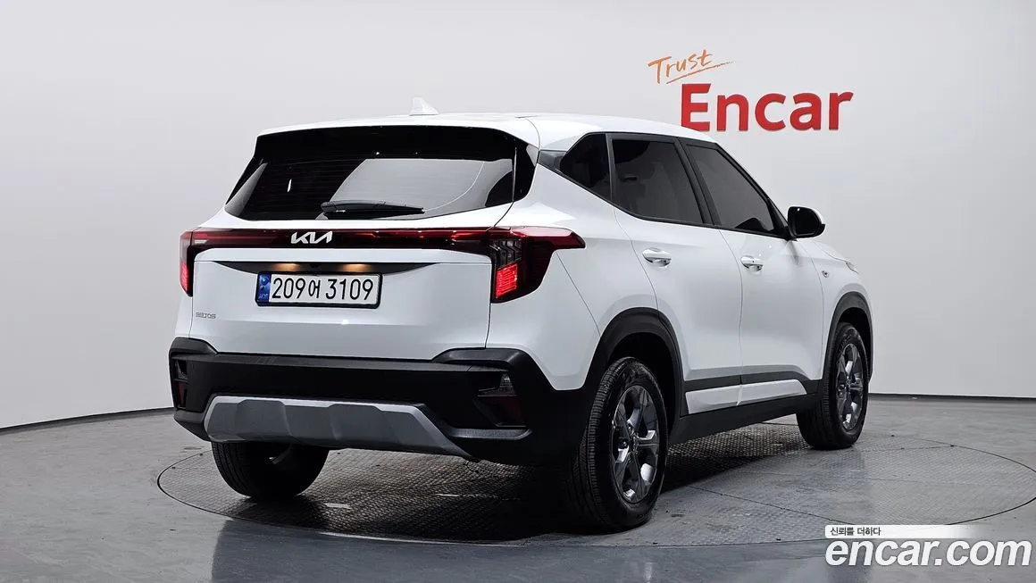 Kia Seltos 2024 из KR, фото 4