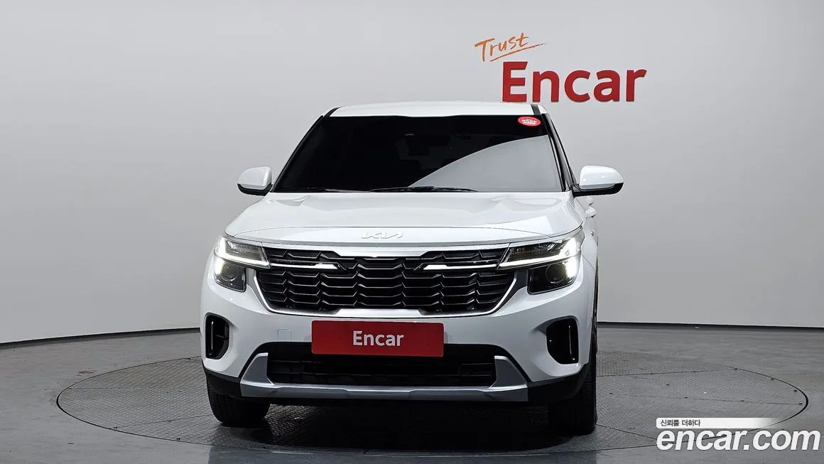 Kia Seltos 2024 из KR, фото 2