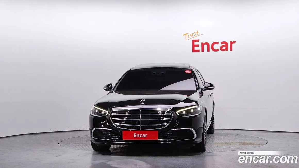 Mercedes-Benz S-Class 2021 из KR, фото 2