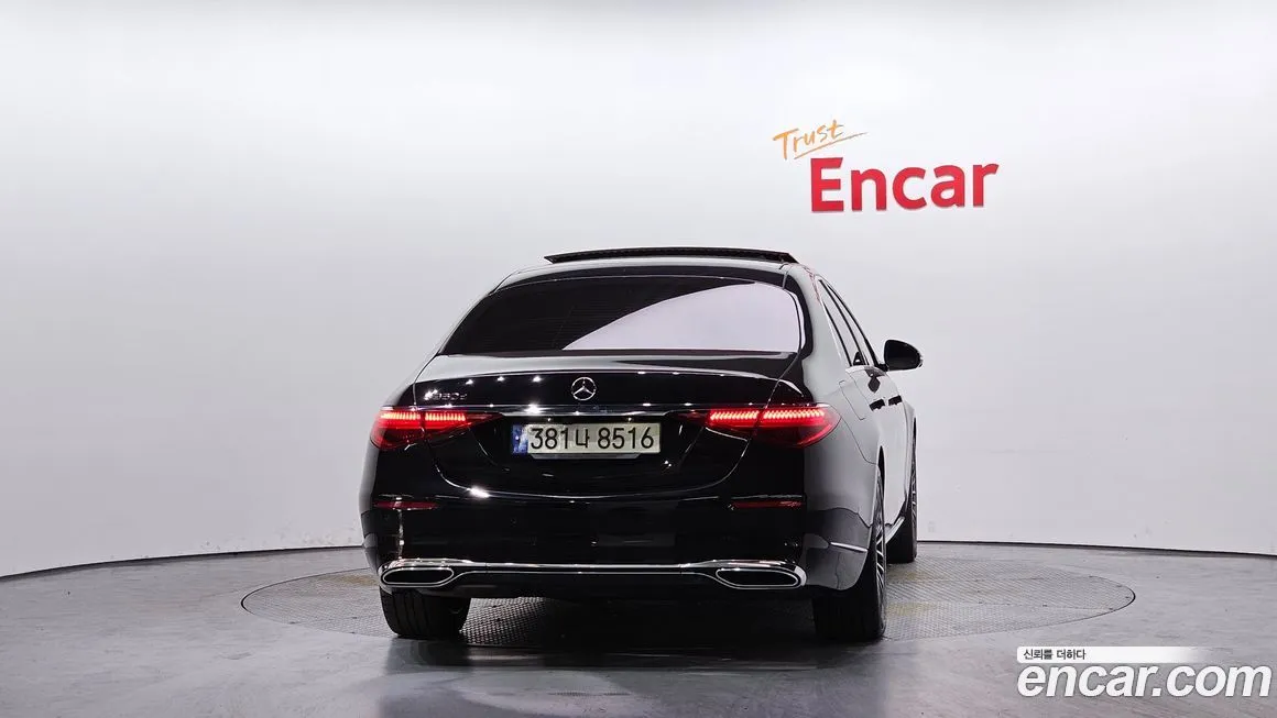 Mercedes-Benz S-Class 2021 из KR, фото 3