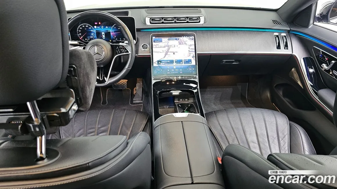 Mercedes-Benz S-Class 2021 из KR, фото 9
