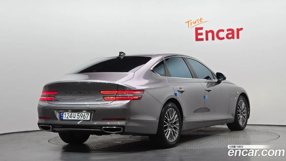 Genesis G80 2022 из KR, фото 3