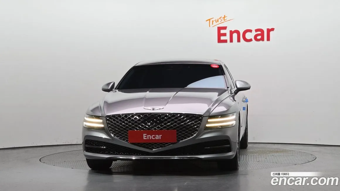 Genesis G80 2022 из KR, фото 2