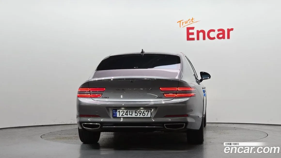 Genesis G80 2022 из KR, фото 4
