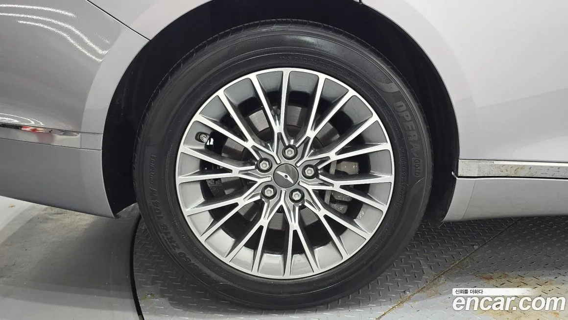Genesis G80 2022 из KR, фото 9