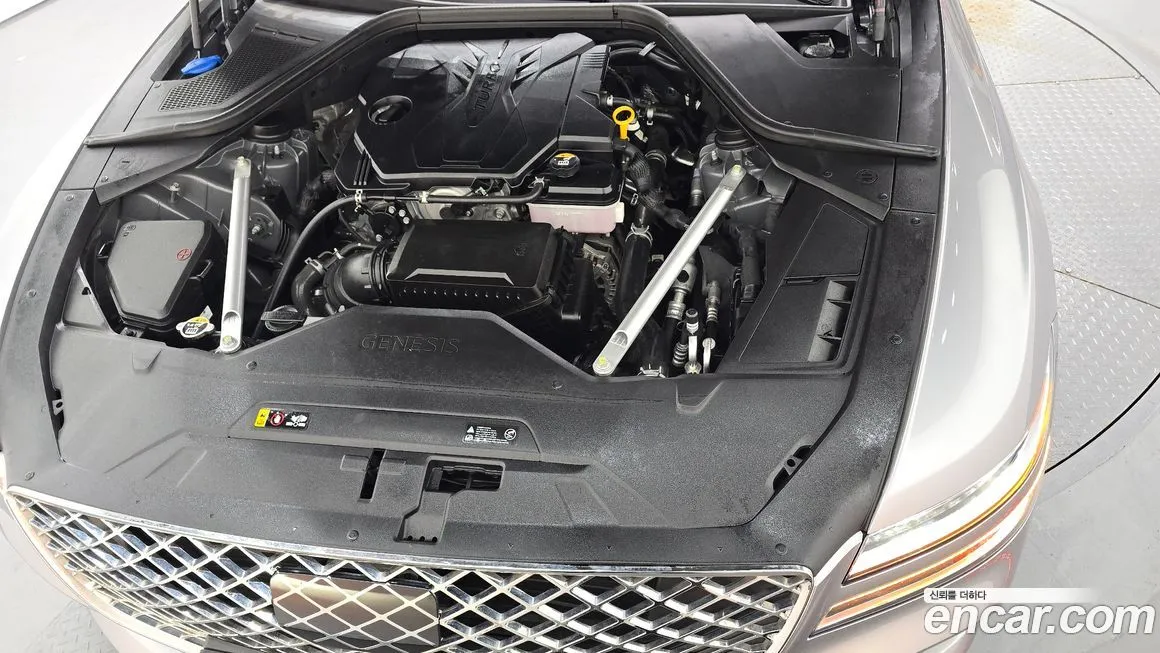 Genesis G80 2022 из KR, фото 7