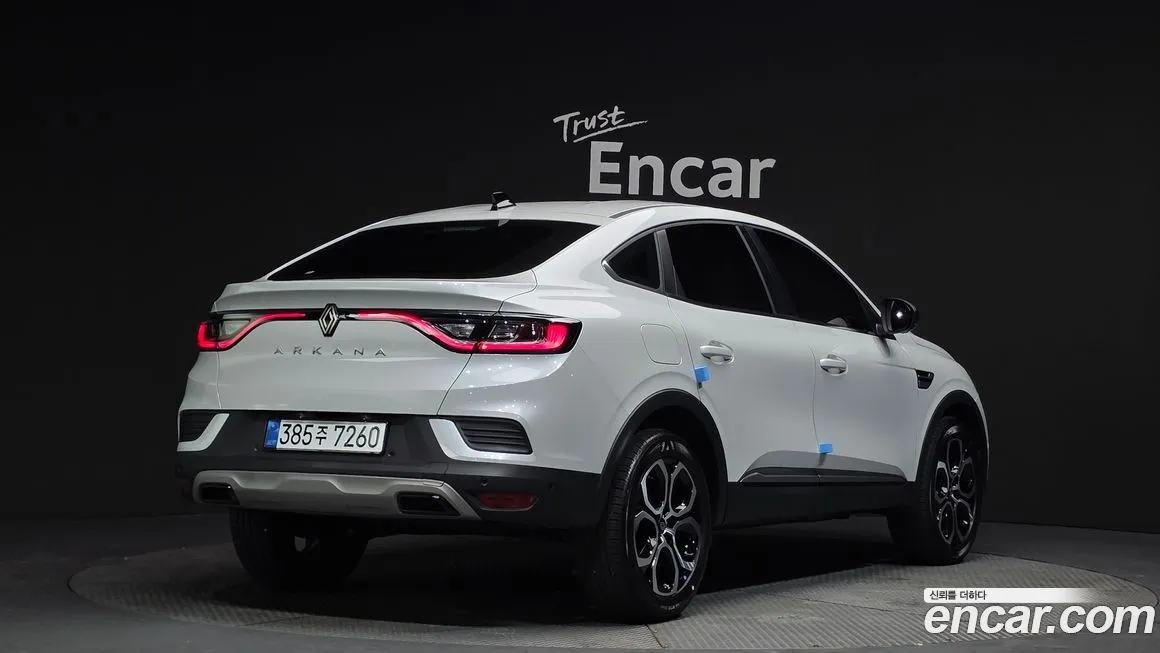 Renault Korea (Samsung) Arkana 2026 из KR, фото 4
