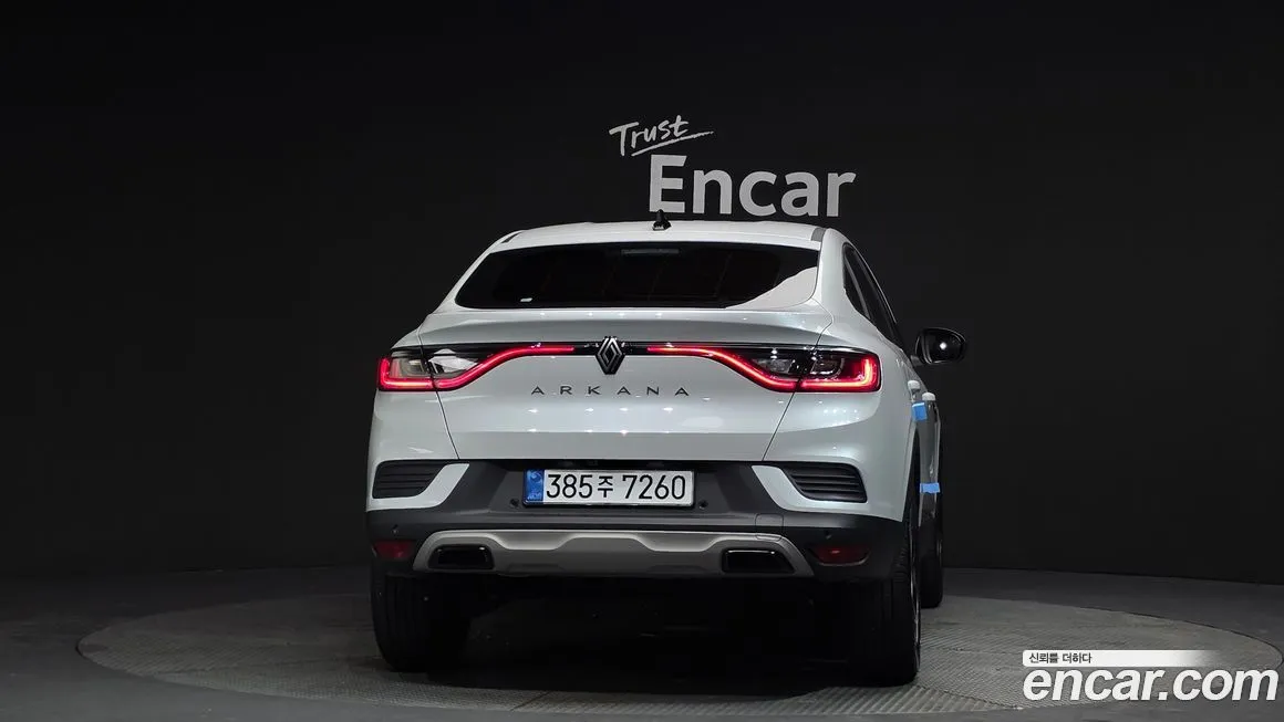 Renault Korea (Samsung) Arkana 2026 из KR, фото 6