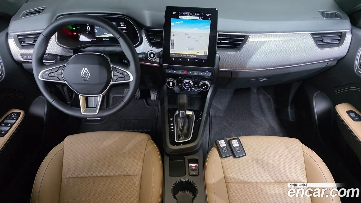 Renault Korea (Samsung) Arkana 2026 из KR, фото 9