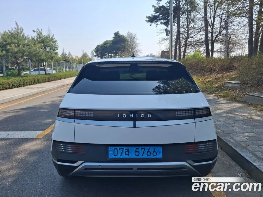 Hyundai Ioniq5 — фото 4