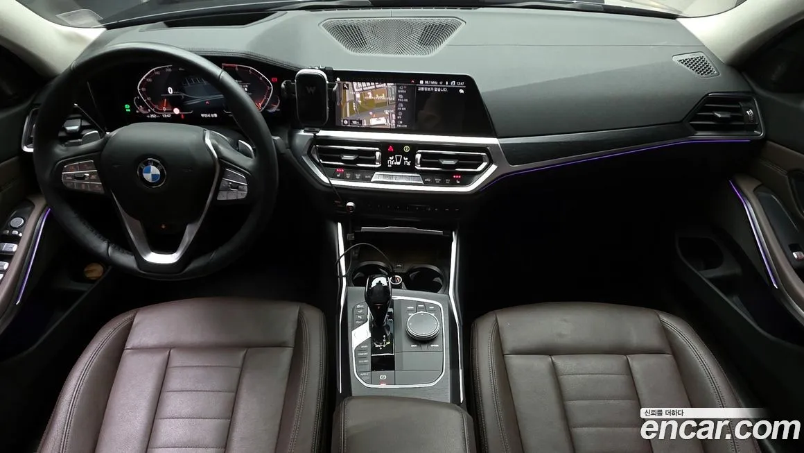 BMW 3-Series 2021 из KR, фото 9