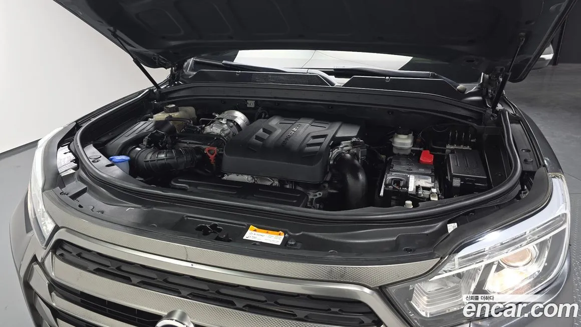 KG Mobility (Ssangyong) Rexton — фото 6