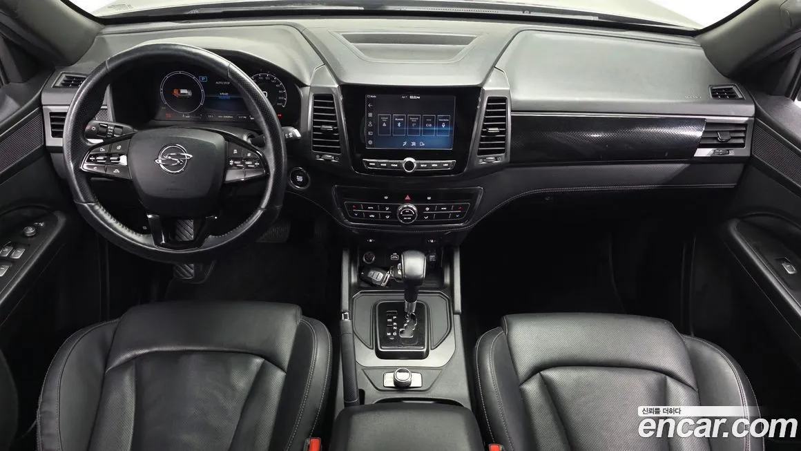 KG Mobility (Ssangyong) Rexton — фото 10