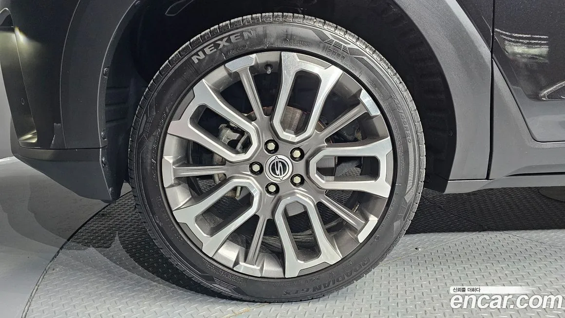 KG Mobility (Ssangyong) Torres — фото 7
