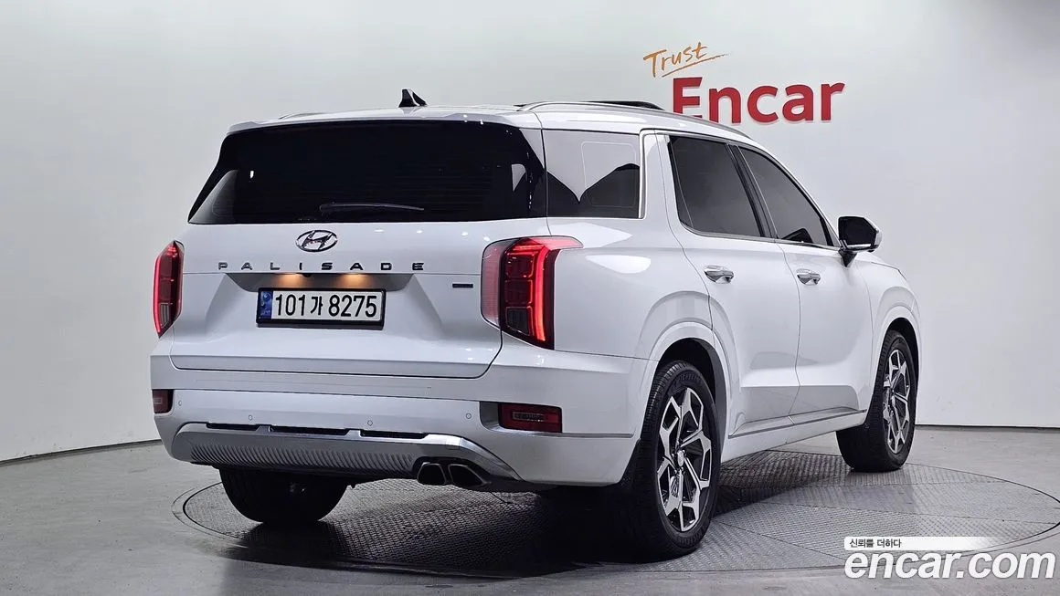 Hyundai Palisade — фото 8