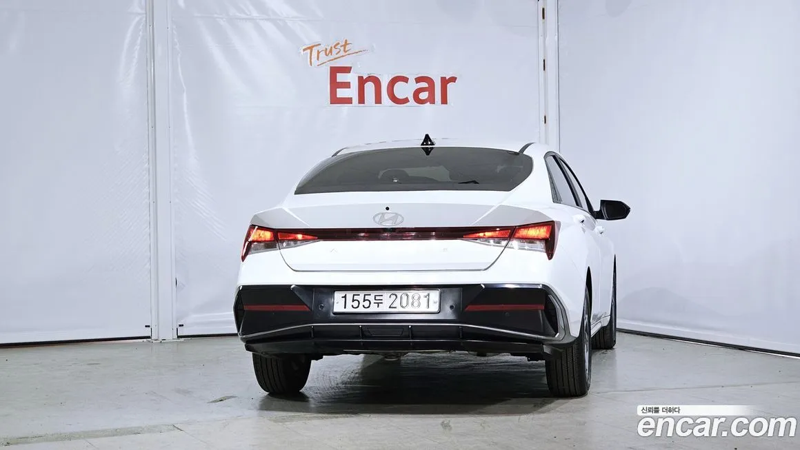 Hyundai AVANTE 2024 из KR, фото 3