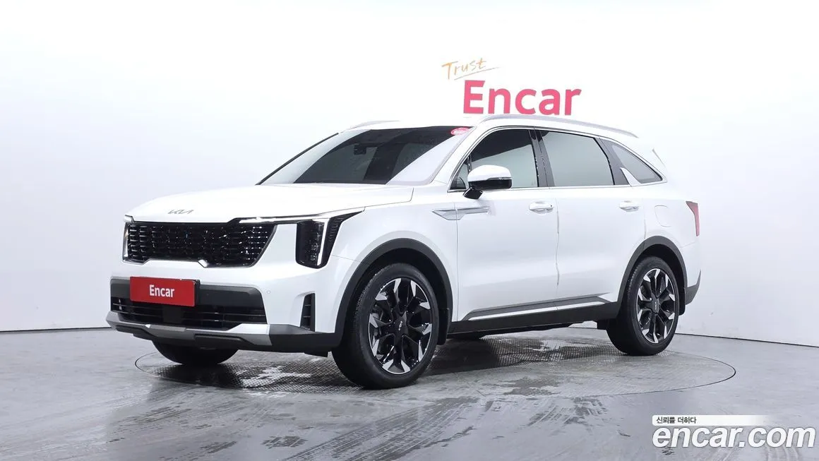Kia Sorento 2025 из KR, фото 1