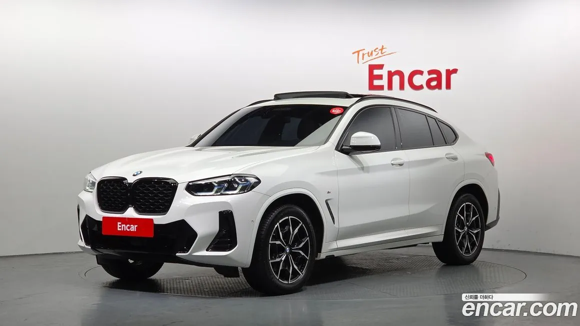 BMW X4 2024 из KR, фото 1