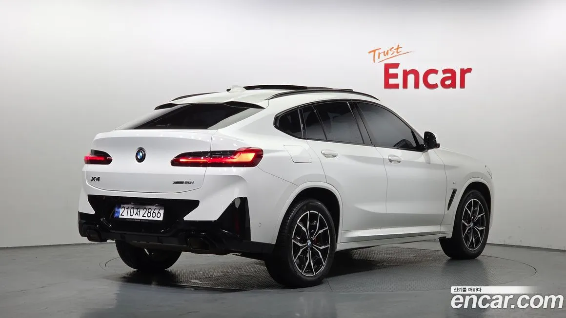 BMW X4 2024 из KR, фото 9