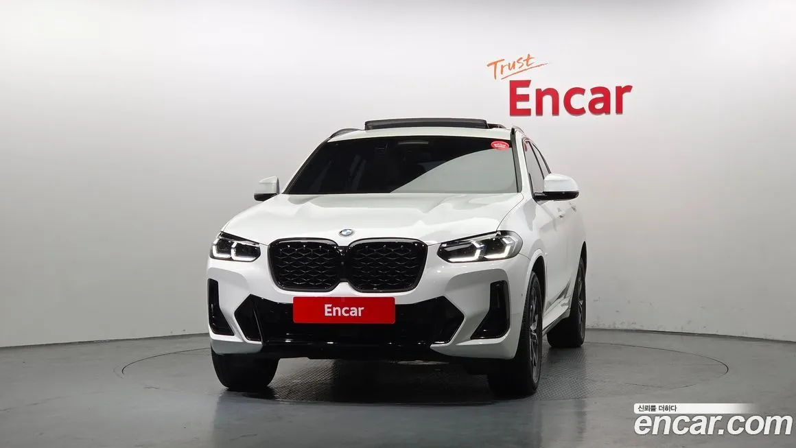 BMW X4 2024 из KR, фото 5