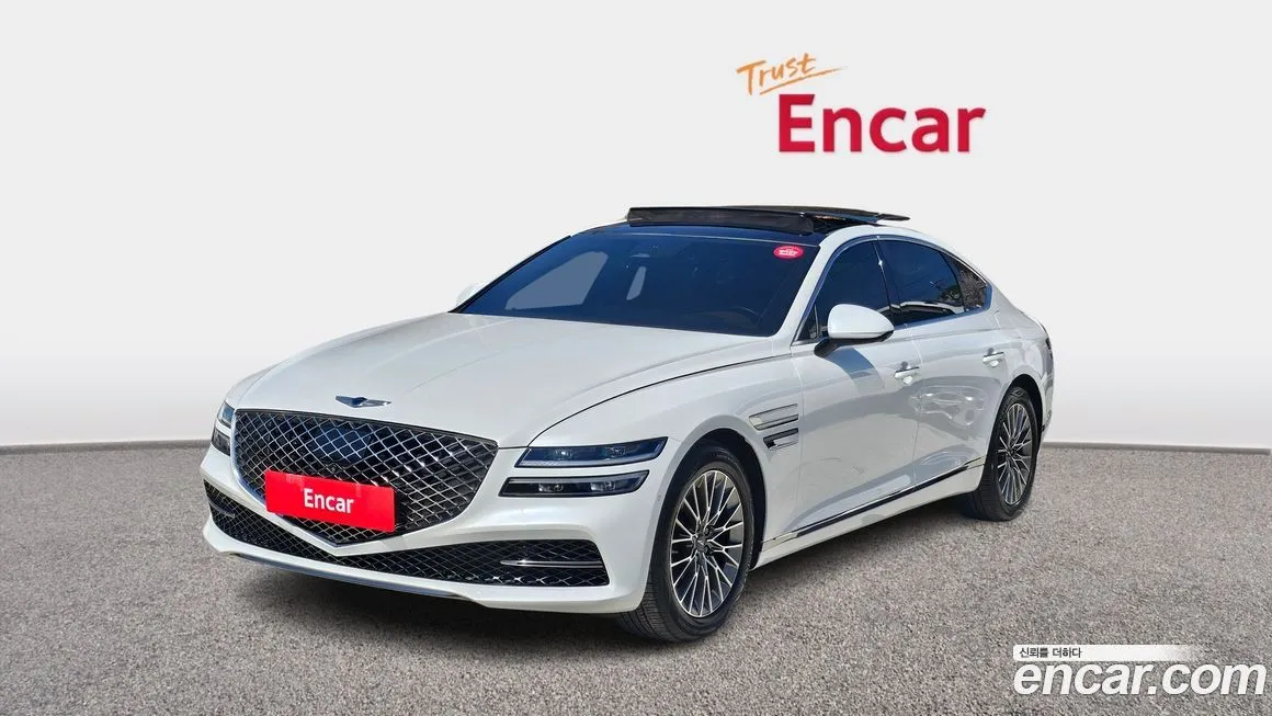 Genesis G80 2022 из KR, фото 1