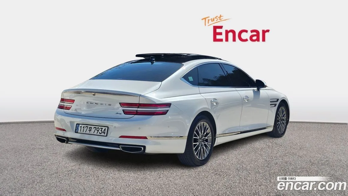 Genesis G80 2022 из KR, фото 4