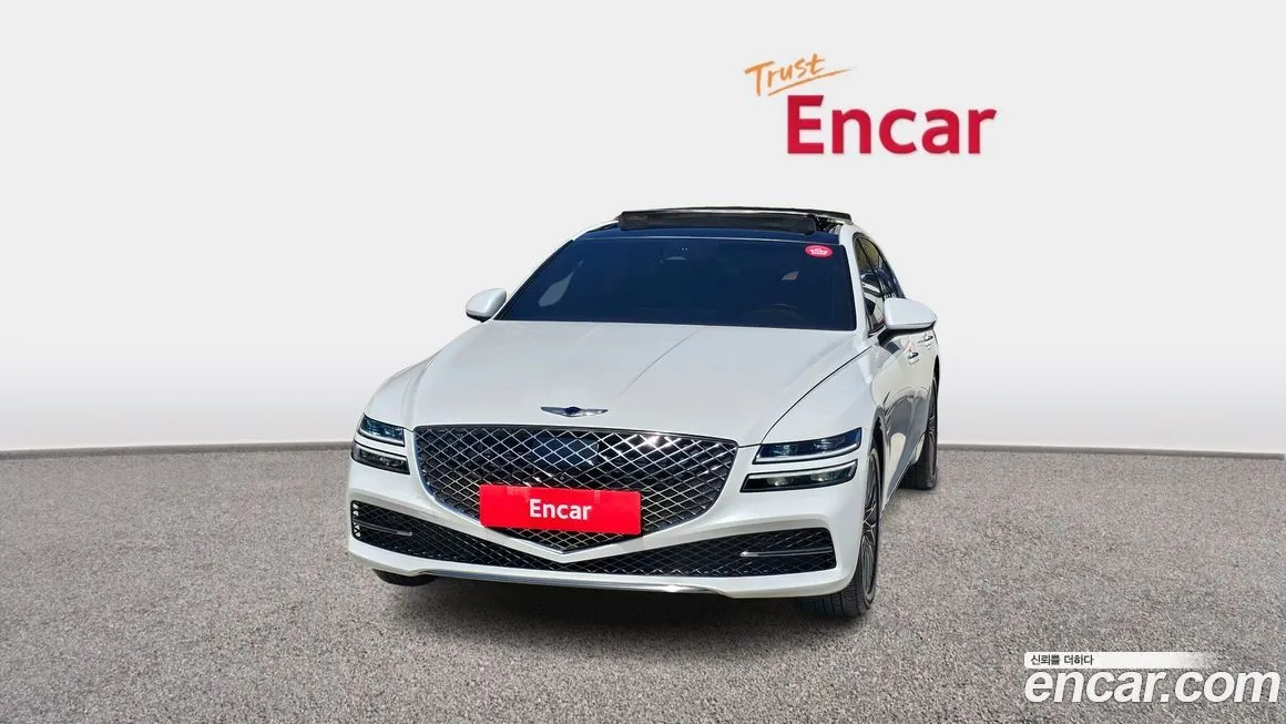 Genesis G80 2022 из KR, фото 3