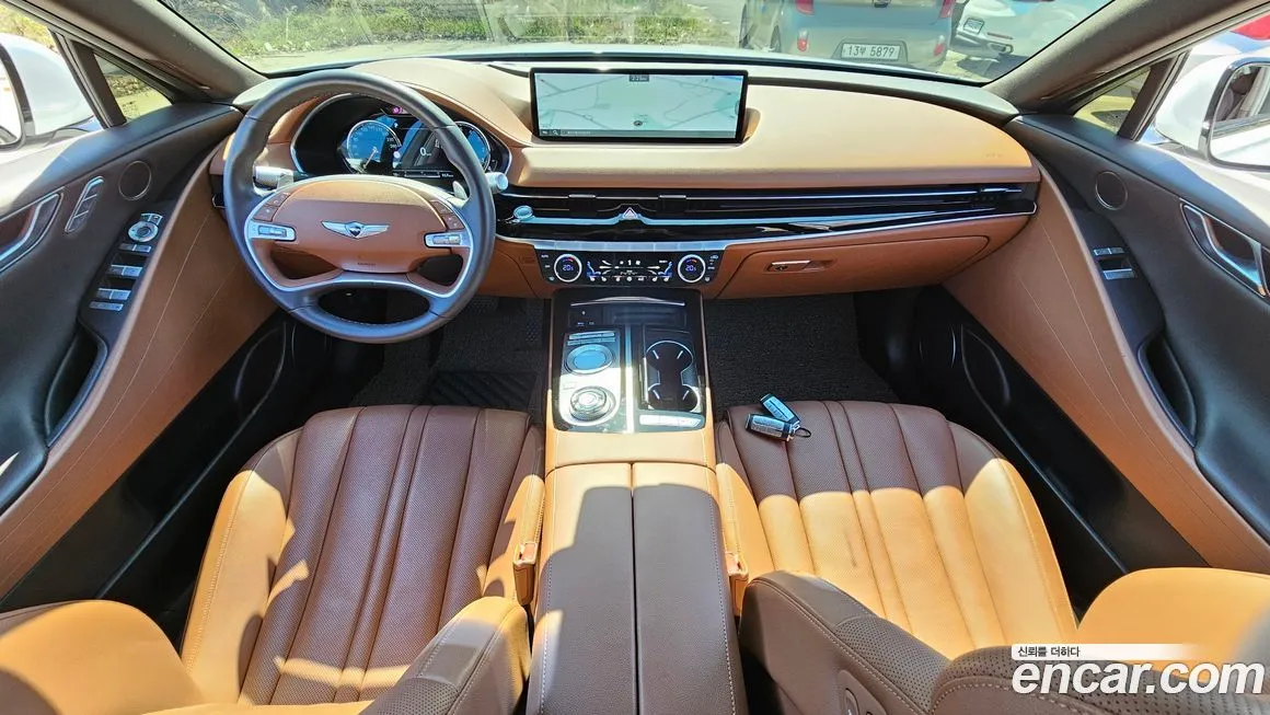 Genesis G80 2022 из KR, фото 8
