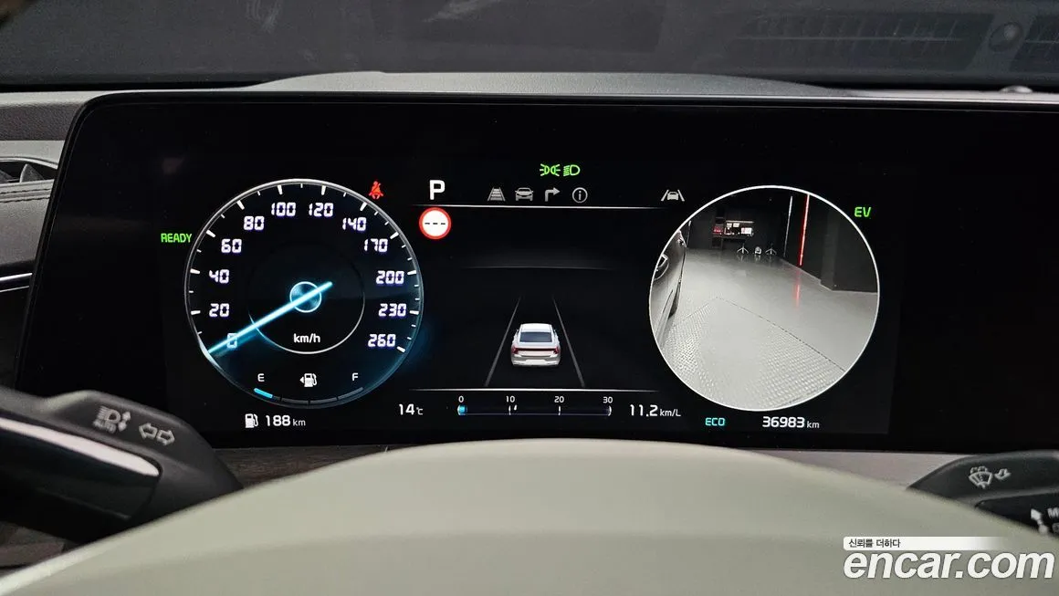 Kia K8 2023 из KR, фото 3