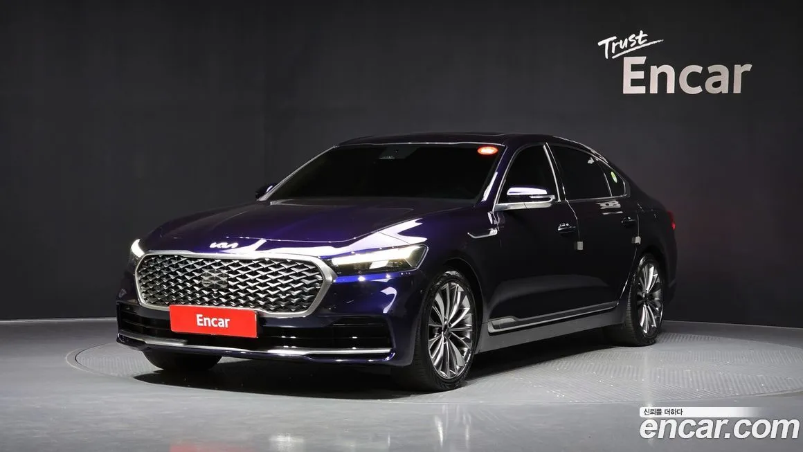 Kia K9 2022 из KR, фото 1