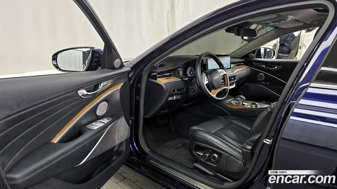 Kia K9 2022 из KR, фото 8