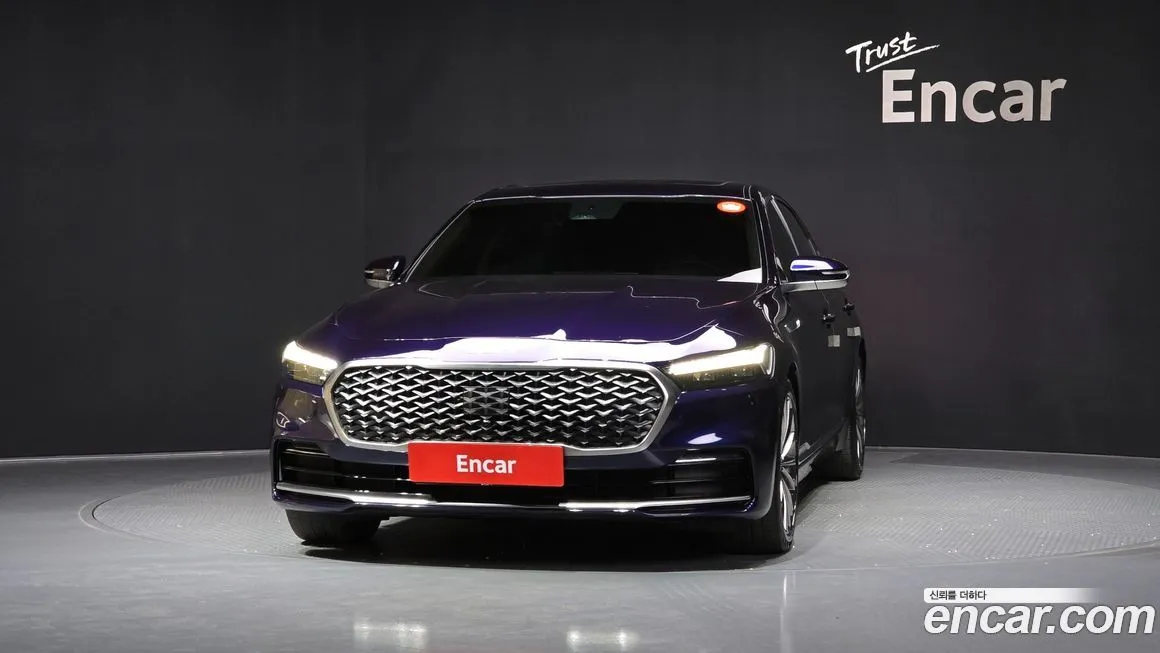 Kia K9 2022 из KR, фото 2