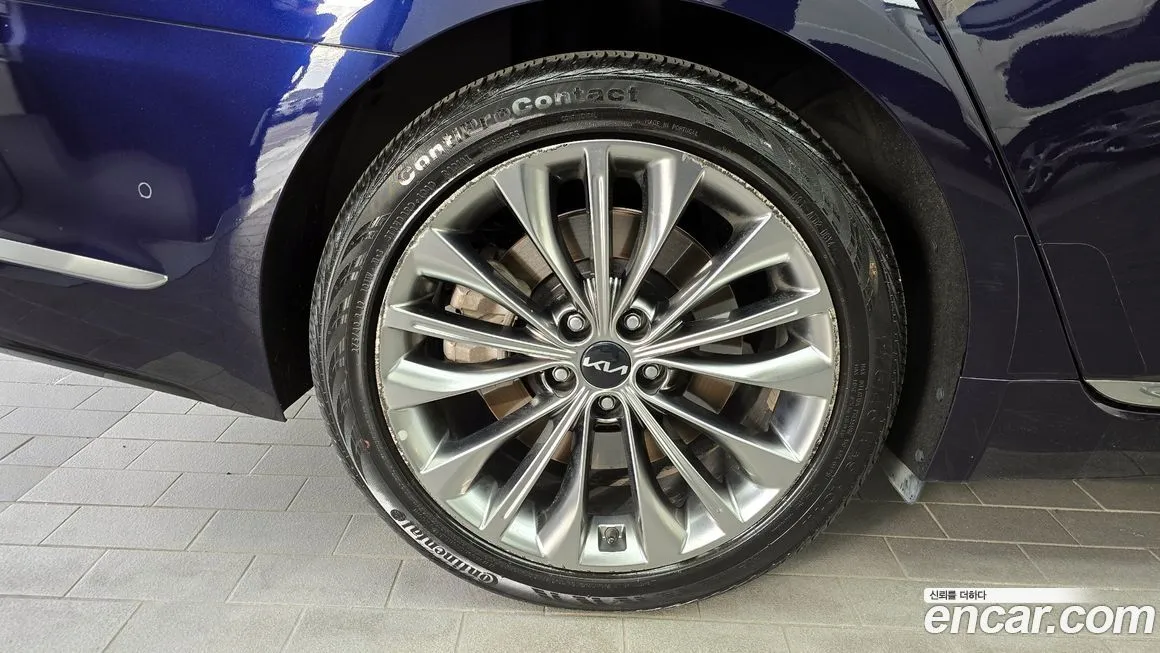 Kia K9 2022 из KR, фото 5