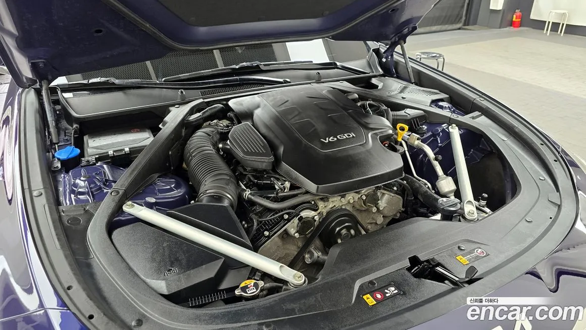 Kia K9 2022 из KR, фото 9