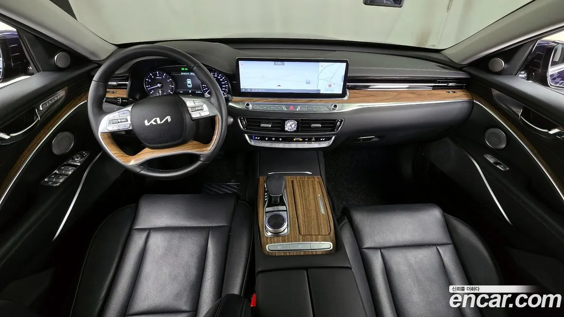 Kia K9 2022 из KR, фото 10