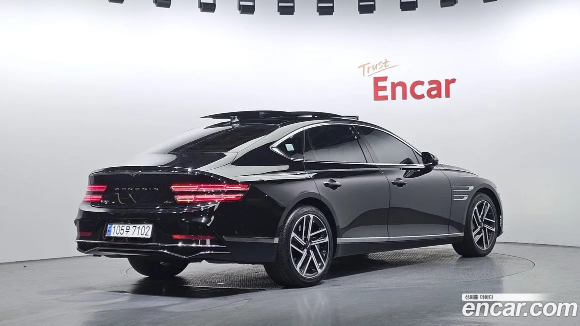 Genesis G80 2025 из KR, фото 2