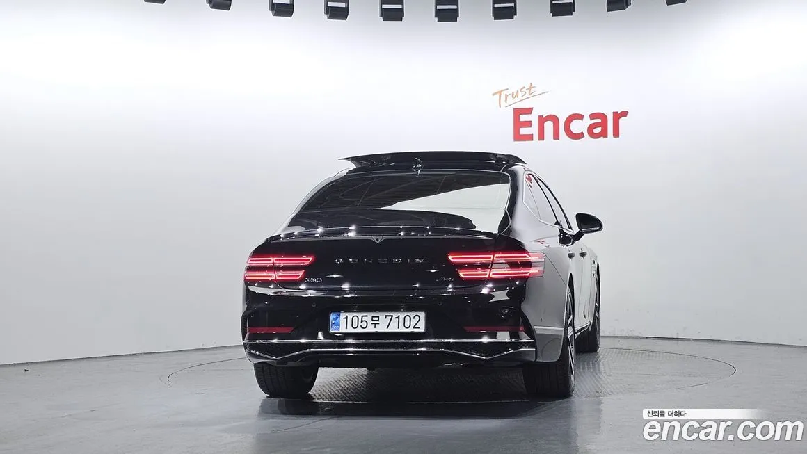 Genesis G80 2025 из KR, фото 4