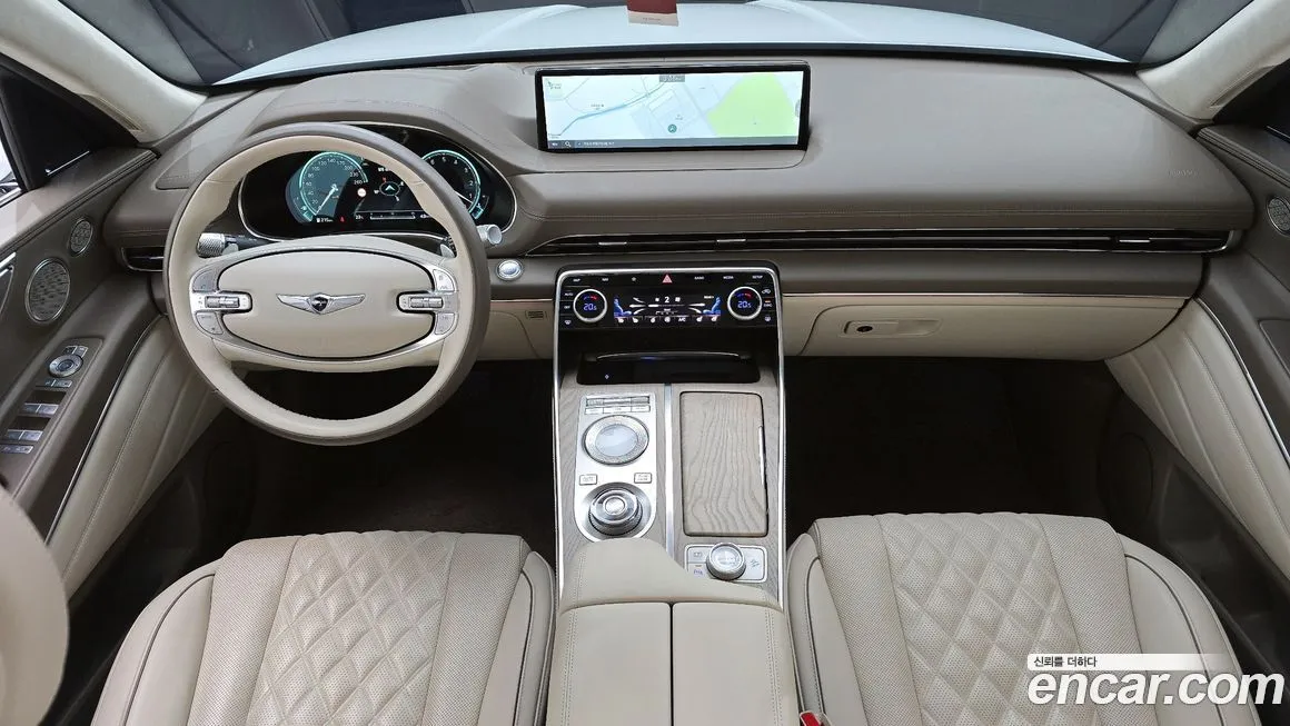 Genesis GV80 2022 из KR, фото 10