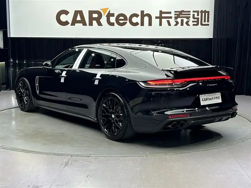 Porsche Panamera — фото 4