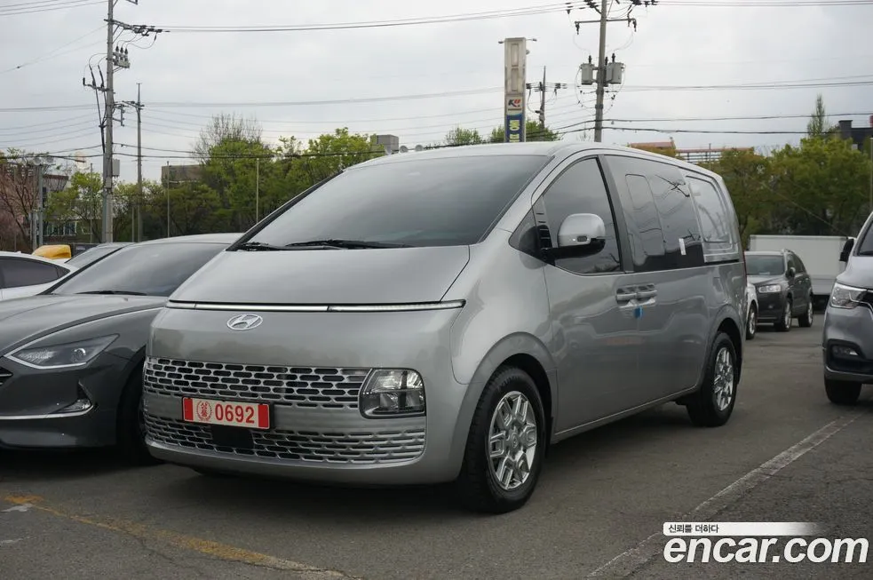 Hyundai Staria 2024 из KR, фото 9