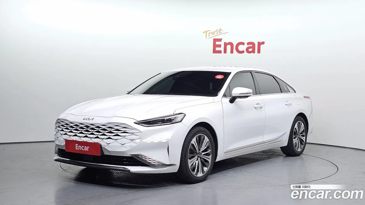 Kia K8 2022 из KR, фото 1