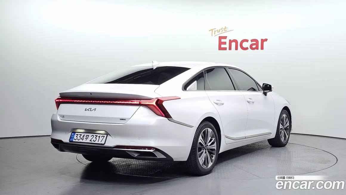 Kia K8 2022 из KR, фото 2